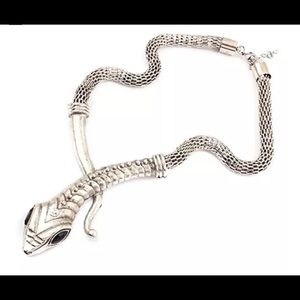 🔥FLASH SALE🔥 Statement Snake Necklace